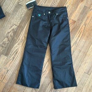 Fera Jr Britney Snow Pants in Black Sz 8